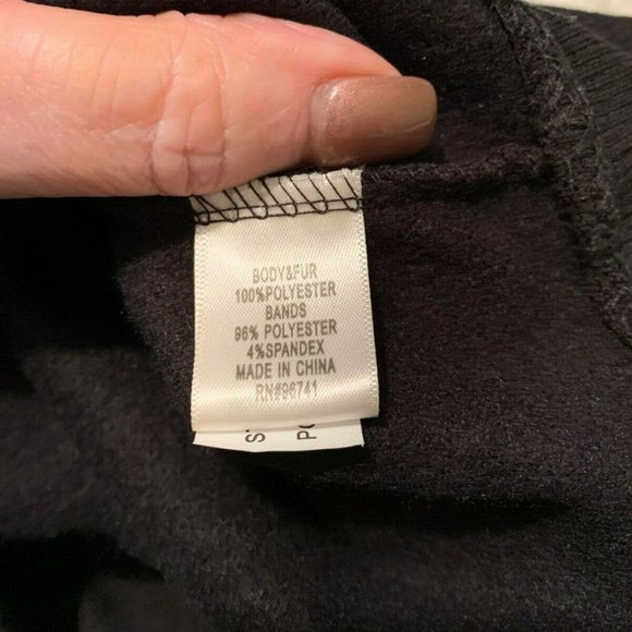 Self Esteem NWT Fleece Sweatshirt w/Hood - Picture 7 of 7